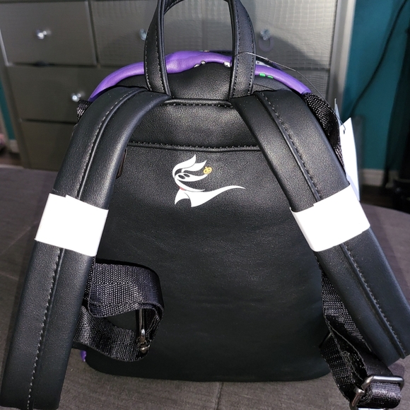 ?❗️SALE❗️? LOUNGEFLY Nightmare Before Christmas Halloween Mini Backpack main image 6